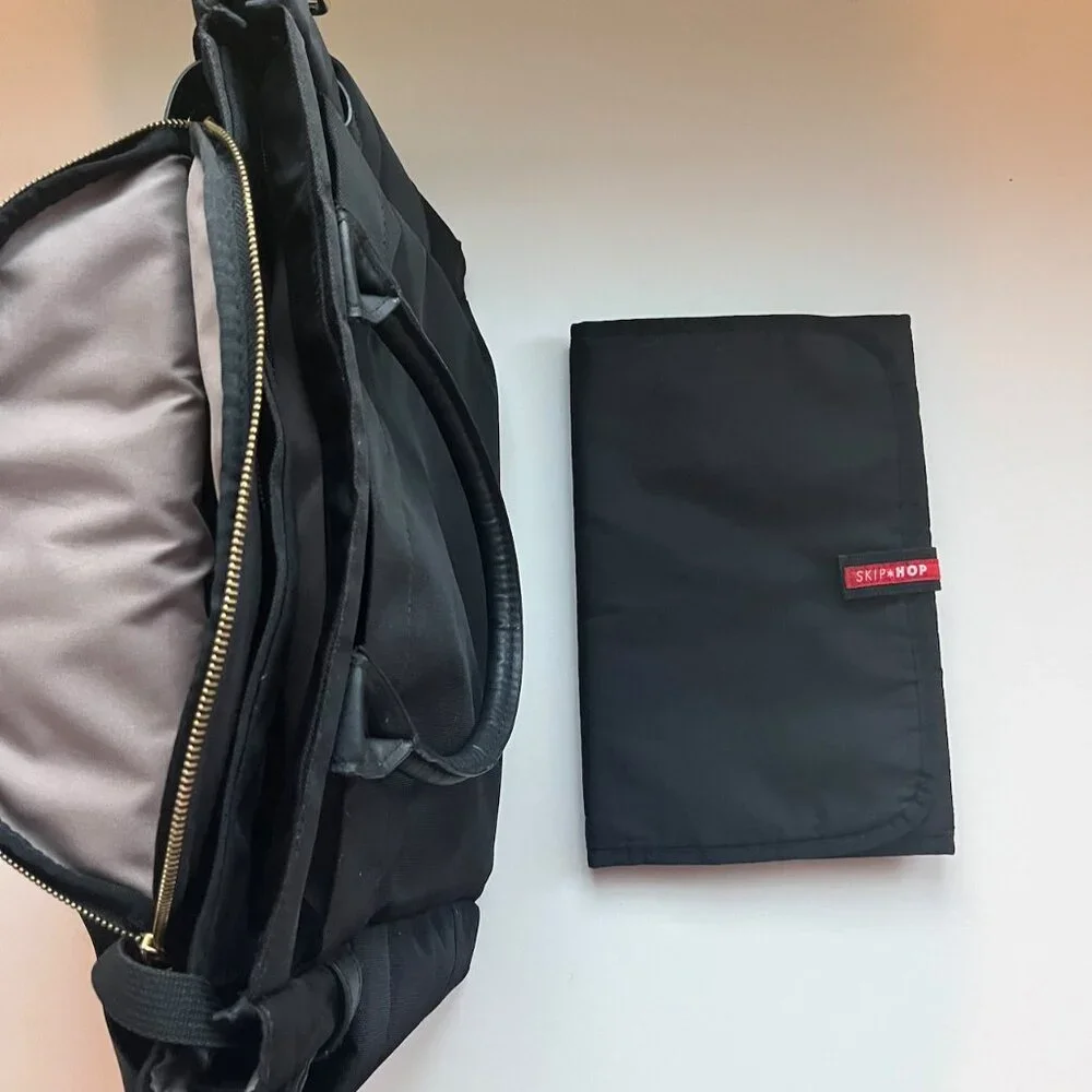Skip Hop Chelsea Downtown Diaper Bag